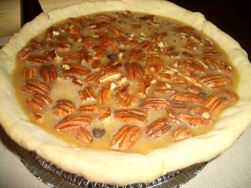 Jack Daniel's Chocolate Chip Pecan Pie